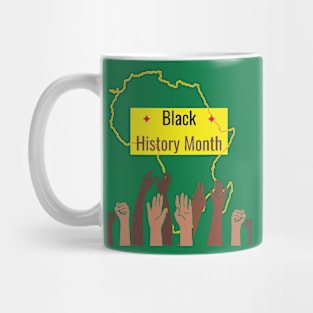 Black History  month Mug